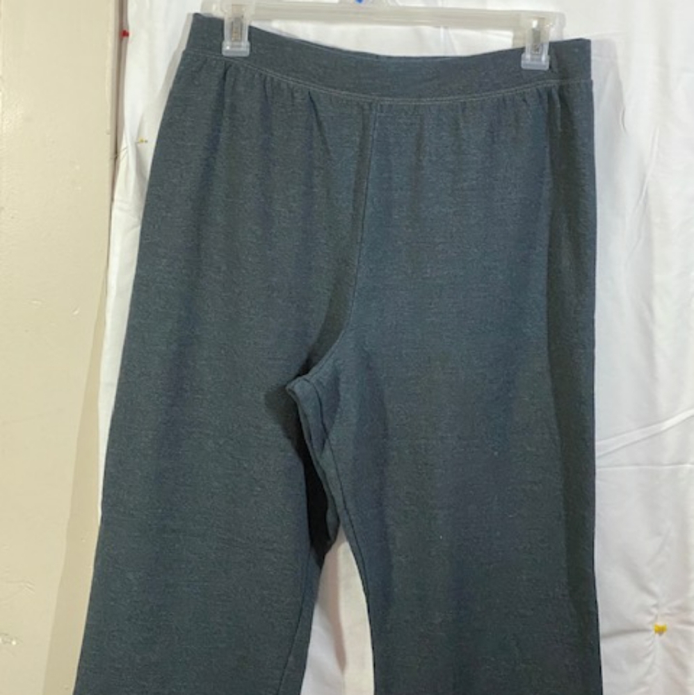 Grey sweatpants